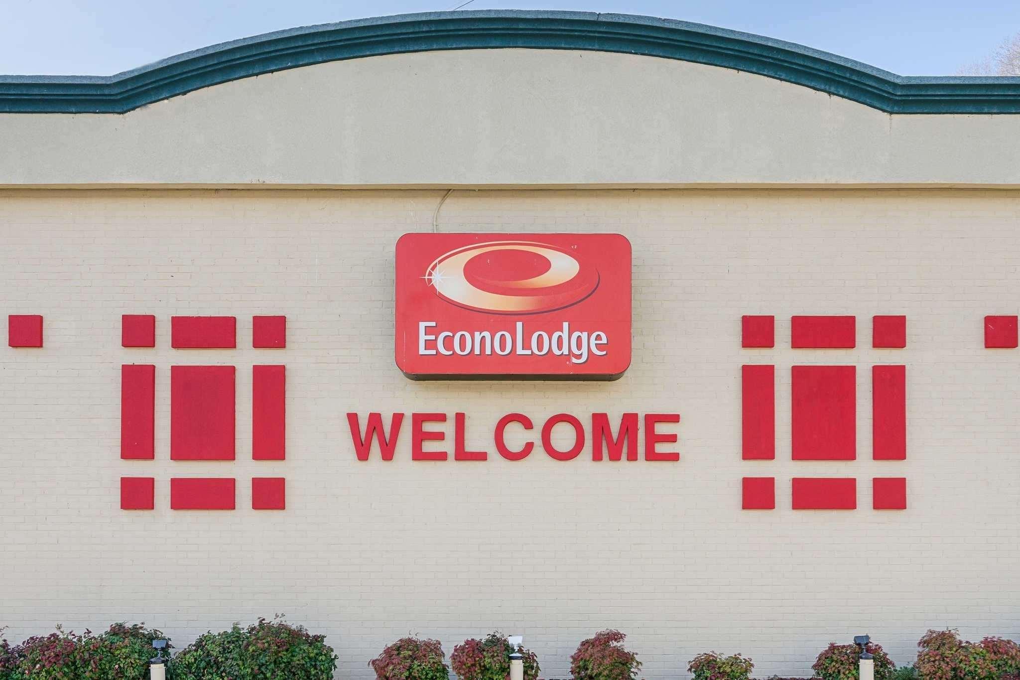 Econo Lodge Martinsville Dış mekan fotoğraf