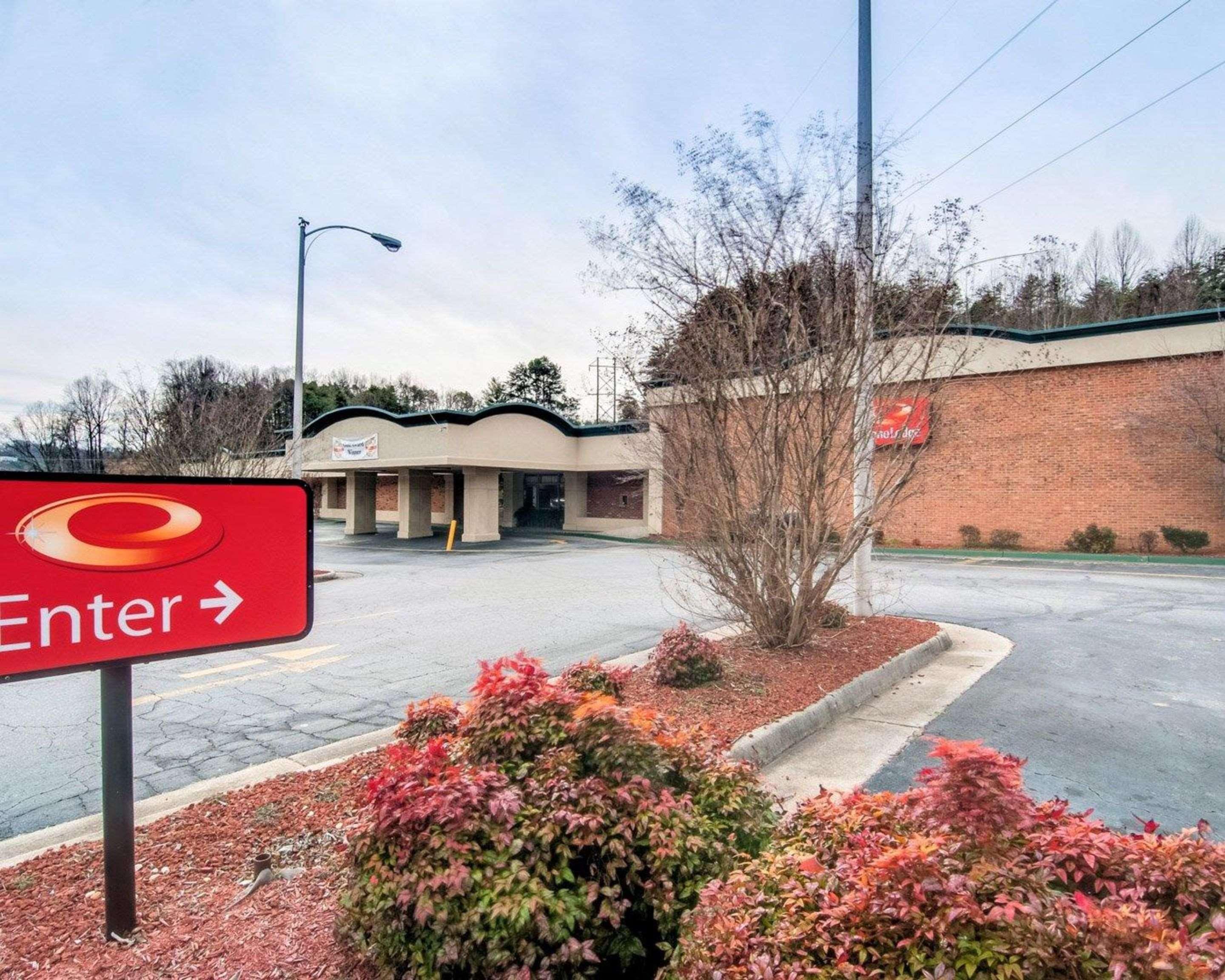 Econo Lodge Martinsville Dış mekan fotoğraf
