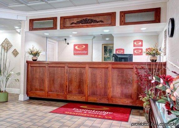 Econo Lodge Martinsville İç mekan fotoğraf