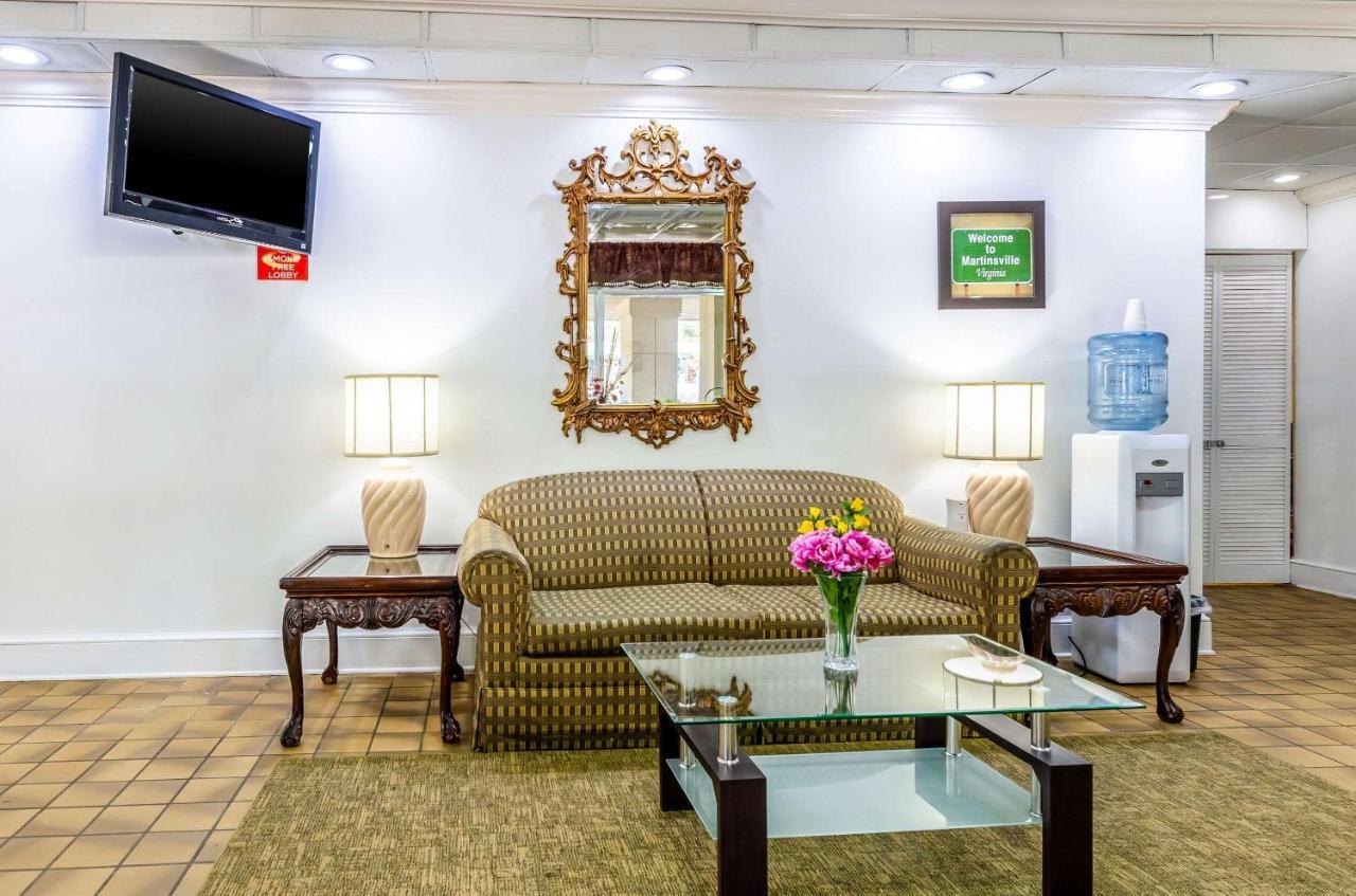 Econo Lodge Martinsville Dış mekan fotoğraf